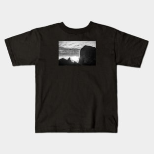 Portland rocks v2 Kids T-Shirt